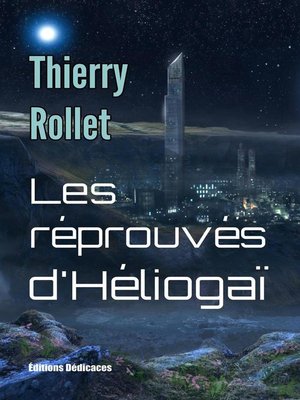 cover image of Les réprouvés d'Héliogaï